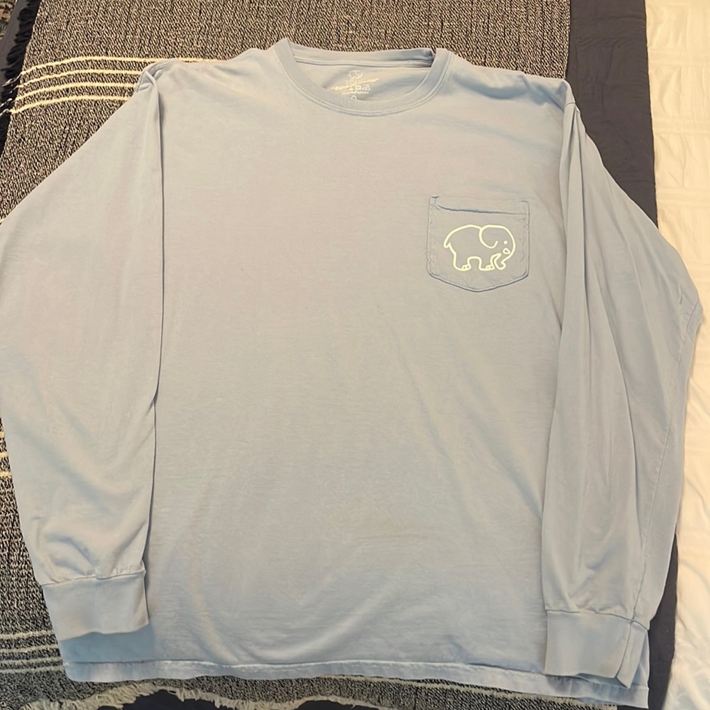 Ivory Ella Long-sleeved Top